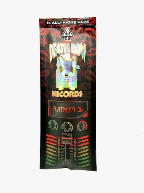 Death Row Records - California: Platinum OG - - One Gram