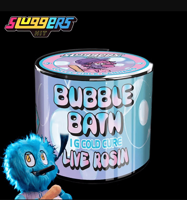 Sluggers - Bubble Bath - Cold Cure Rosin - 1g