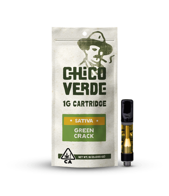 Chico Verde — Green Crack - 1g Cartridge