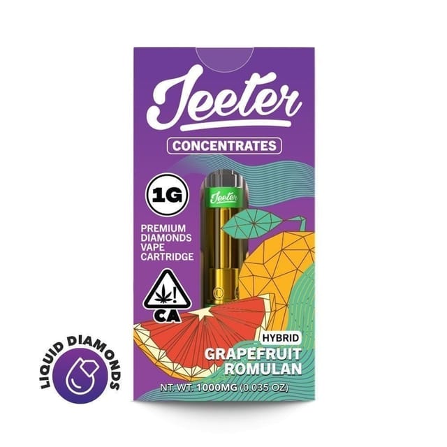 Jeeter: Grapefruit Romulan Juice