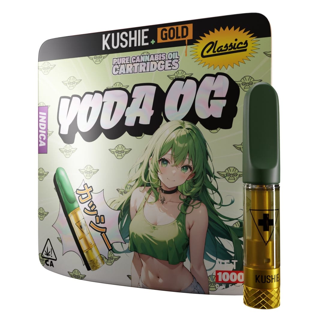Kushie — Yoda OG - 1g Cartridge
