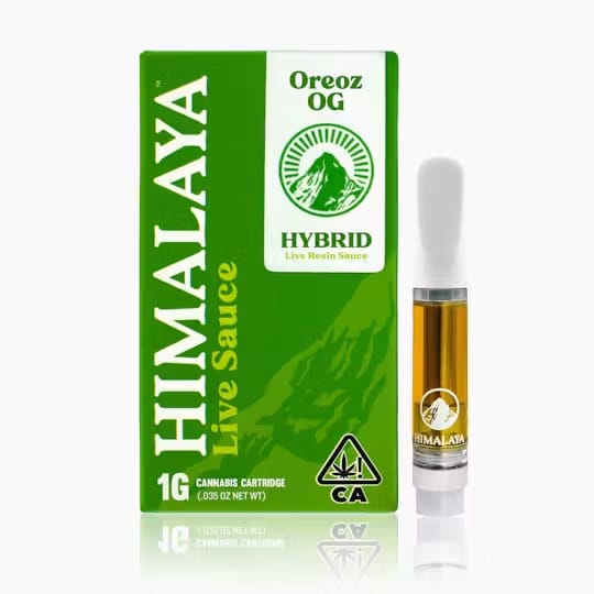 Himalaya: Oreoz OG Live