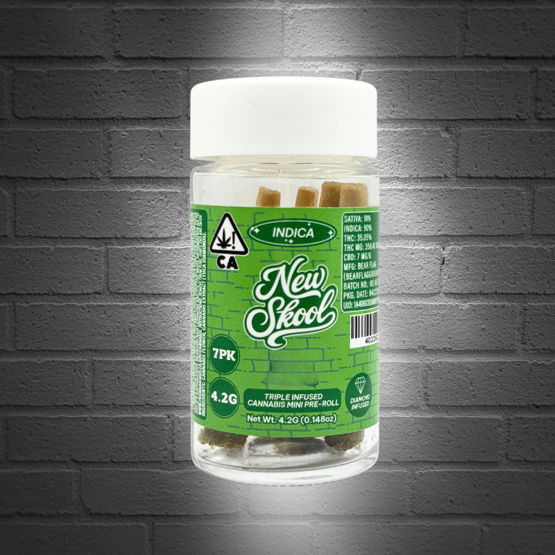 New Skool | .6gx7pk - Northern Lights - Infused Pre-Rolls - New Skool -  - $22 - Pre-Rolls