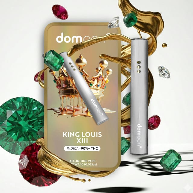dompen™ & Koa — King Louis Xiii