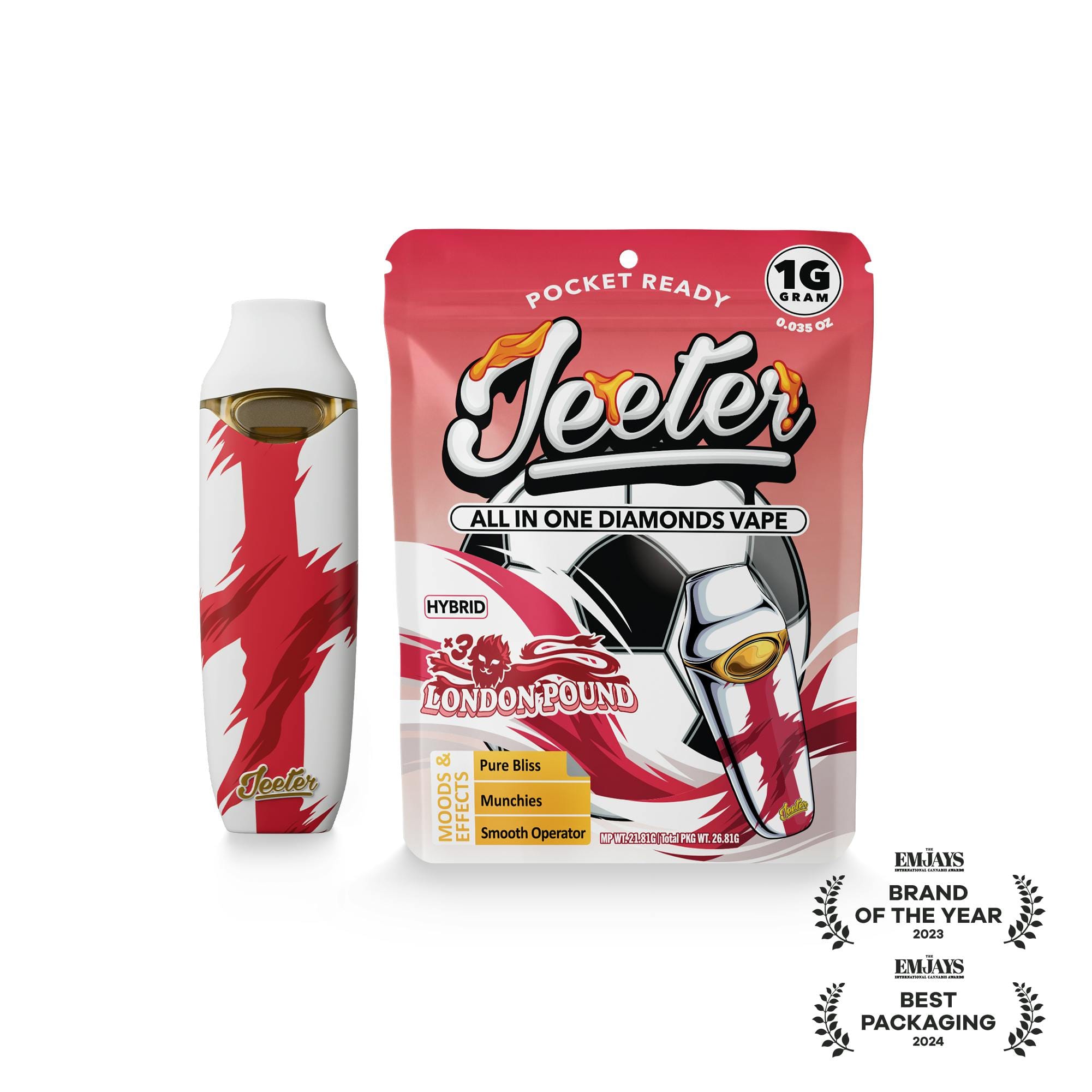 Jeeter: Wc - London Pound