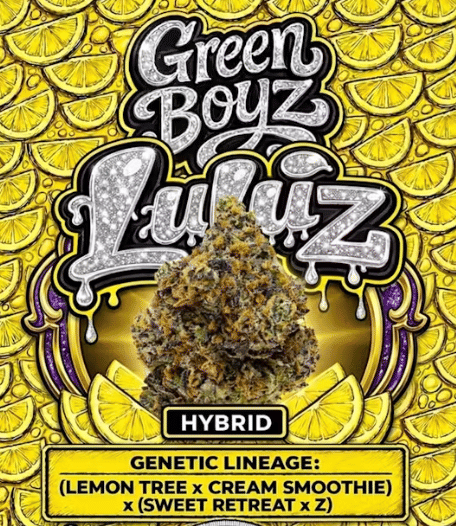 Green Boyz x Baba Ku — Luluz