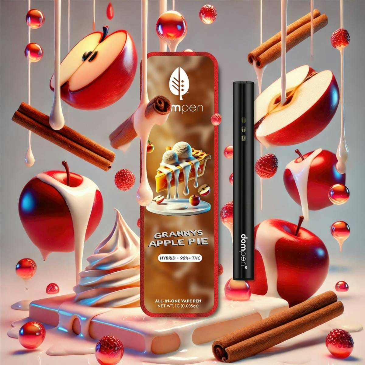 dompen™ & Koa — Granny S Apple Pie