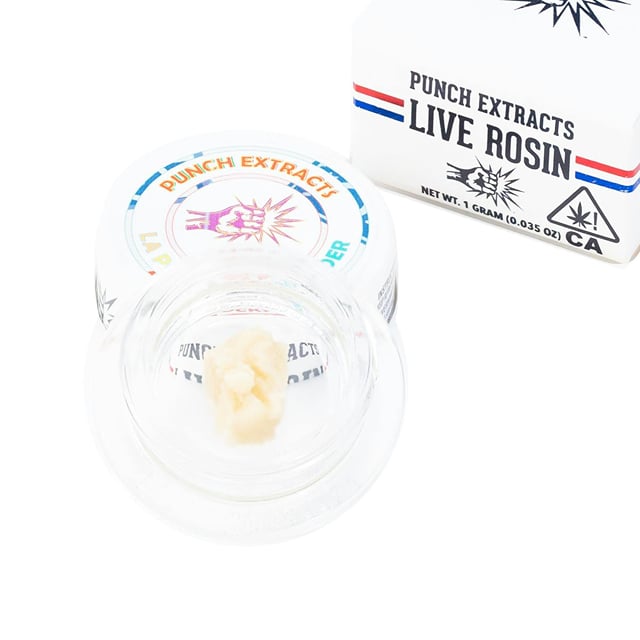 LA Pop Rocks Live Rosin Badder