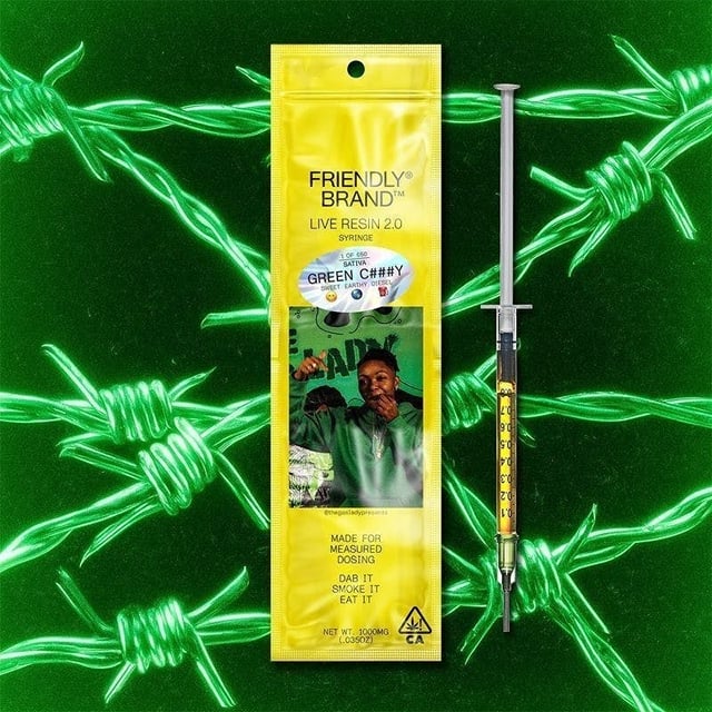 Green C###y | 1g NURESIN RSO