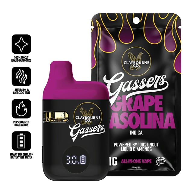 Grape Gasolina | 1g Liquid Diamond AIO