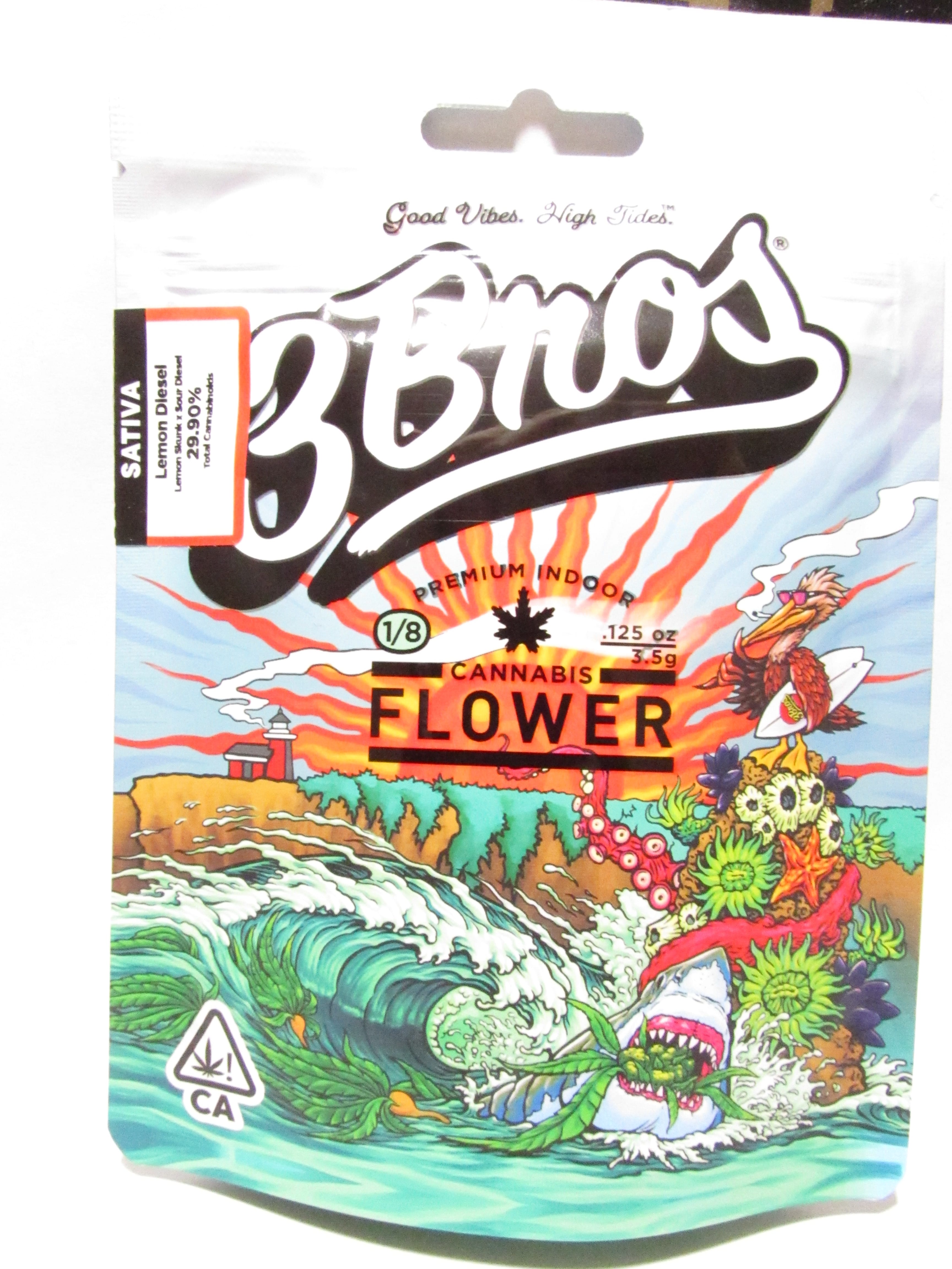 3Bros — Lemon Diesel