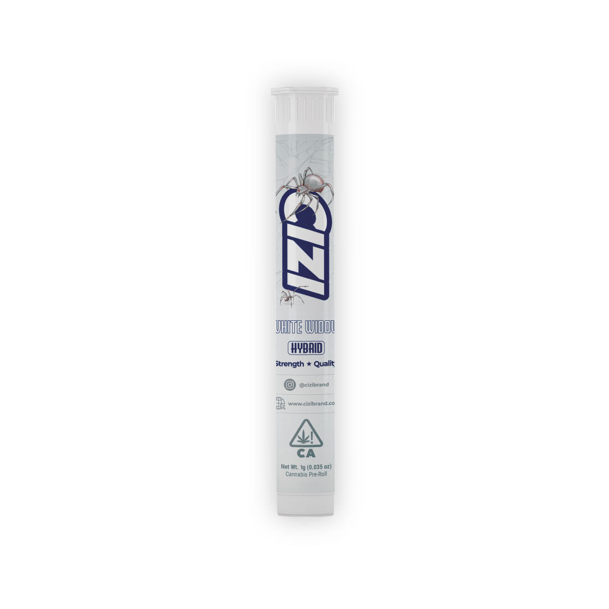 Cizi — White Widow - 1g Preroll