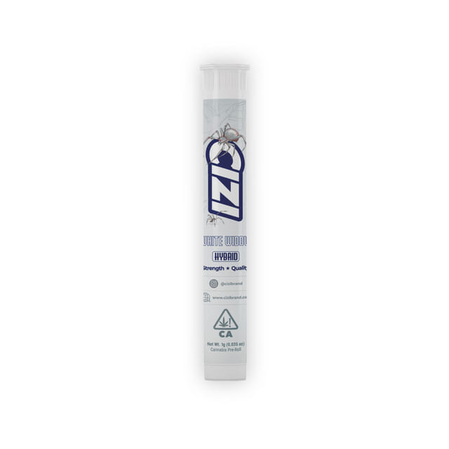 Cizi β White Widow - 1g Preroll
