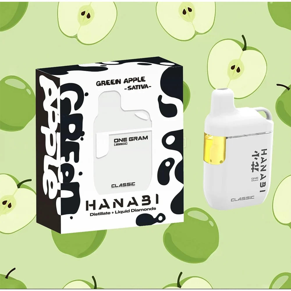 Hanabi — Green Apple Hanabi Classic