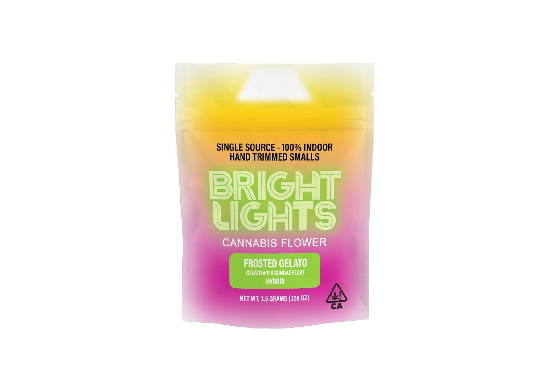 Bright Lights: Frosted Gelato