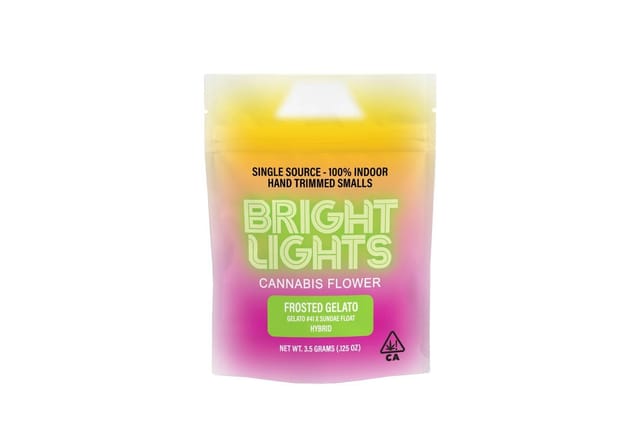 Bright Lights: Frosted Gelato