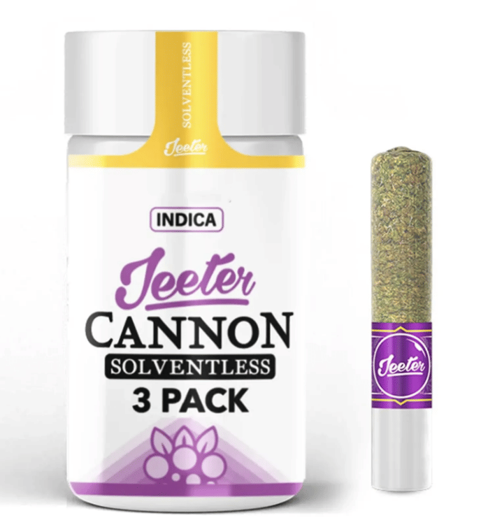 Jeeter: Tahoe OG Cannon