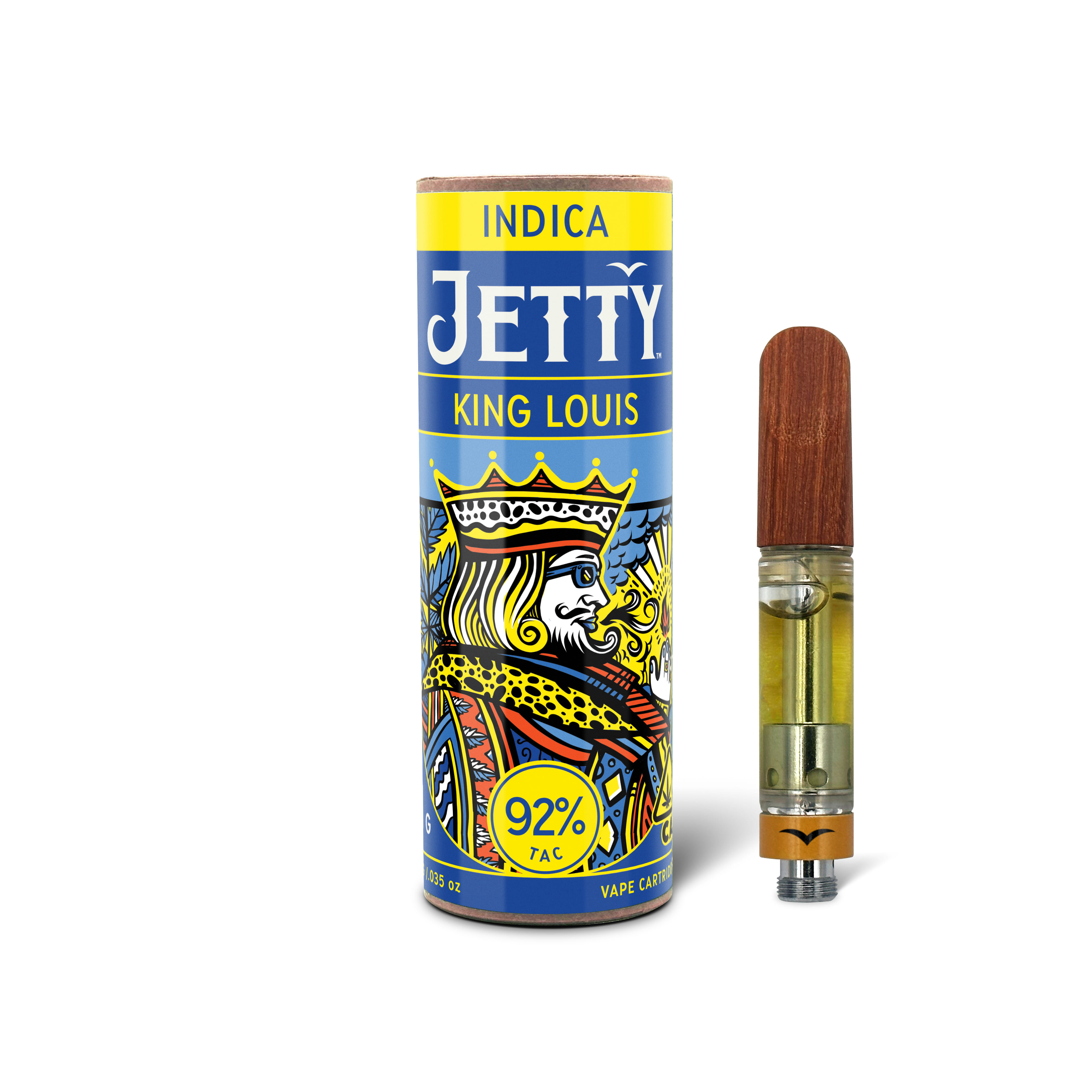 Jetty Extracts: Hthc King Louis