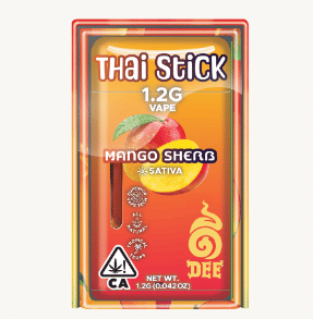 Dee Thai — Mango Sherb