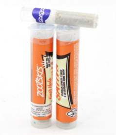 Zootskis: Dublin Express X Skorange Bomb Hole
