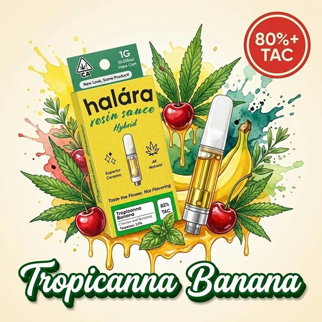 Tropicana Banana - Live Resin Sauce 1g