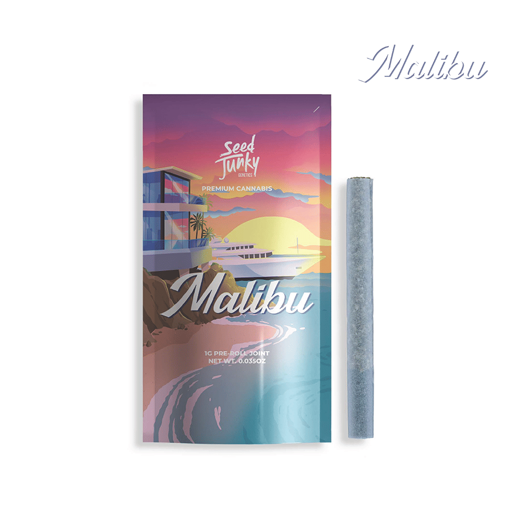 SEED JUNKY: Malibu Preroll - 1g