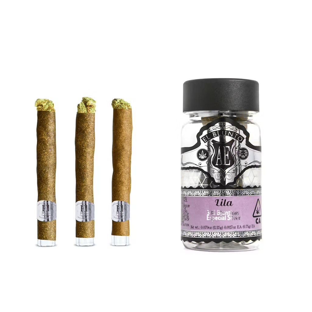 El Blunto: Especial Silver Bluntito Lila