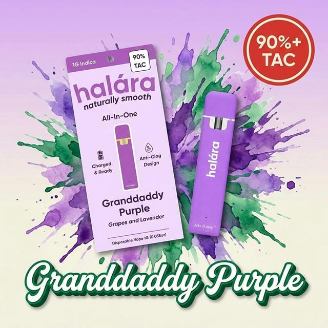 Granddaddy Purple | 1g AIO