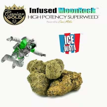 Caviar Gold — Ice Wata Moon Rock