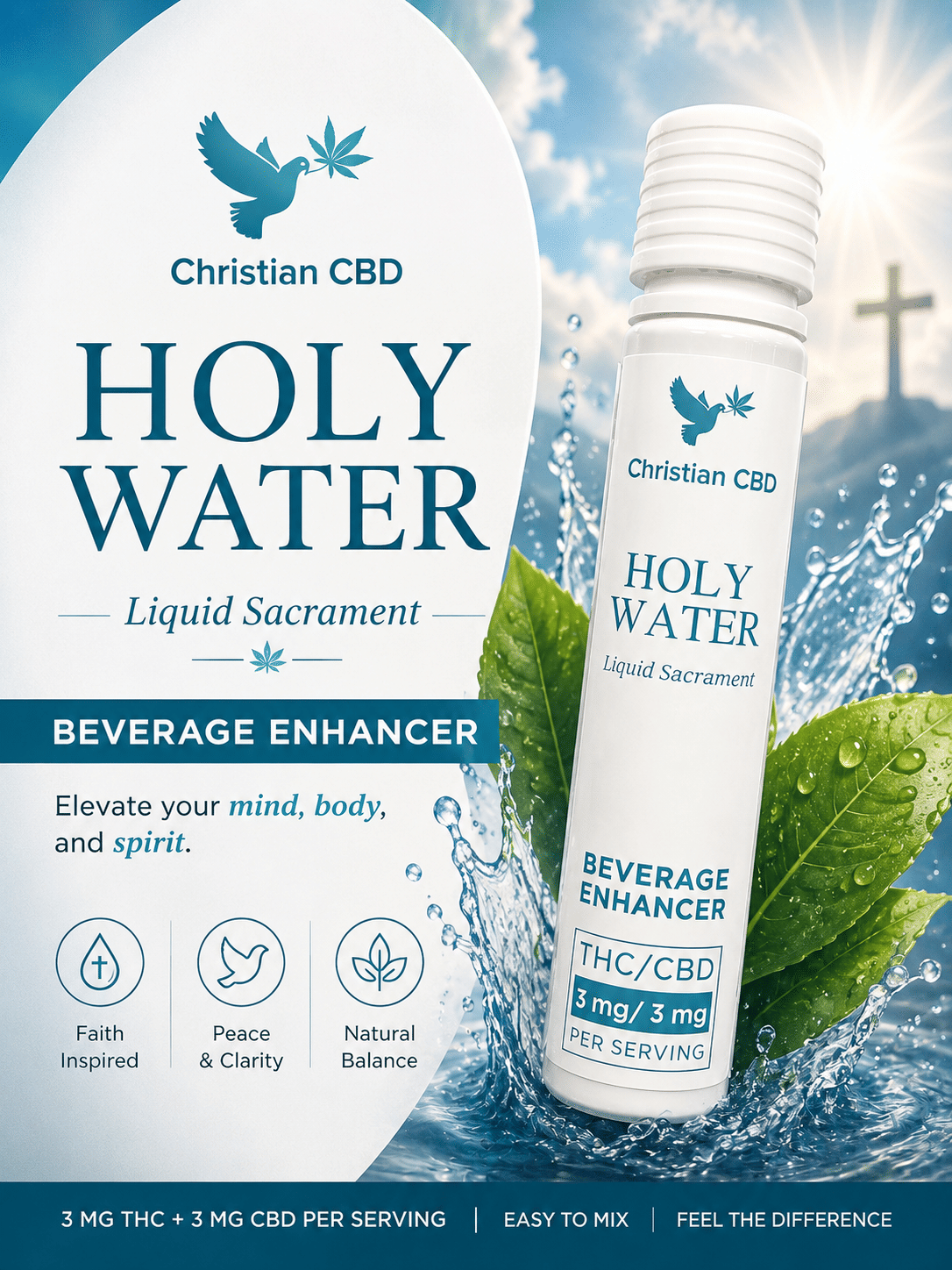 Christian CBD Holy Water