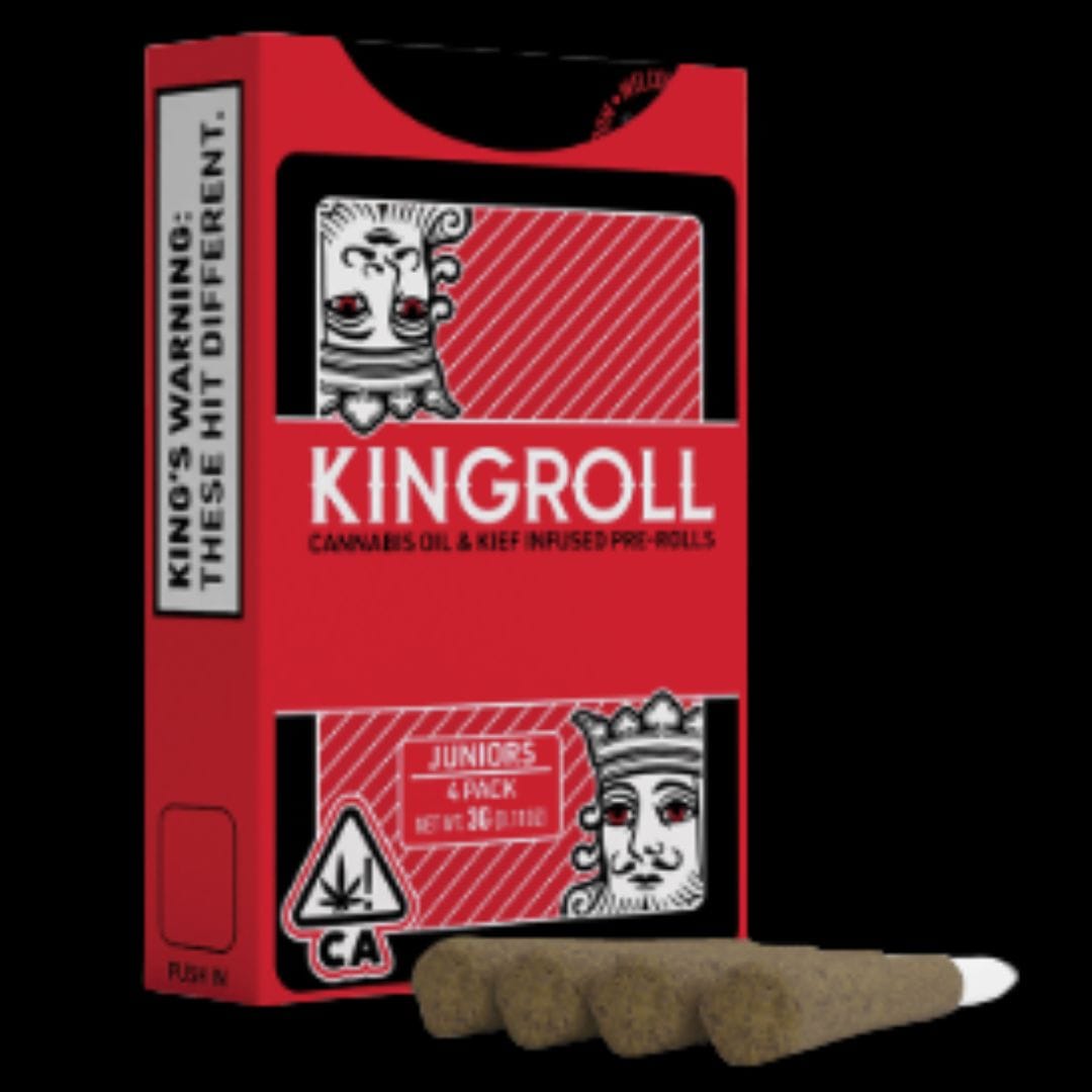 KING ROLL — Super Silver Haze X Green Crack