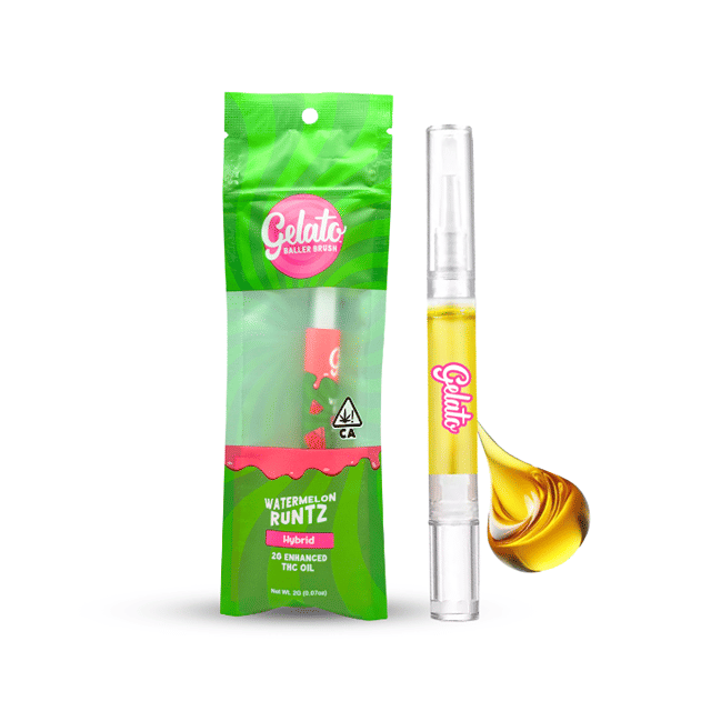 Gelato Extract | 2g- Watermelon Runtz - Baller Brush - Hybrid