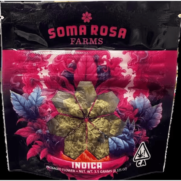 Soma Rosa — Doc 15 X Pave