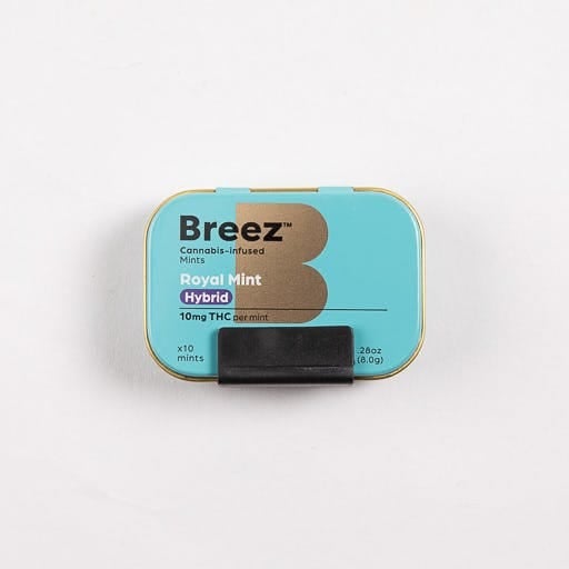 Breez Royal Mint Hybrid | 100mg Mint Tin