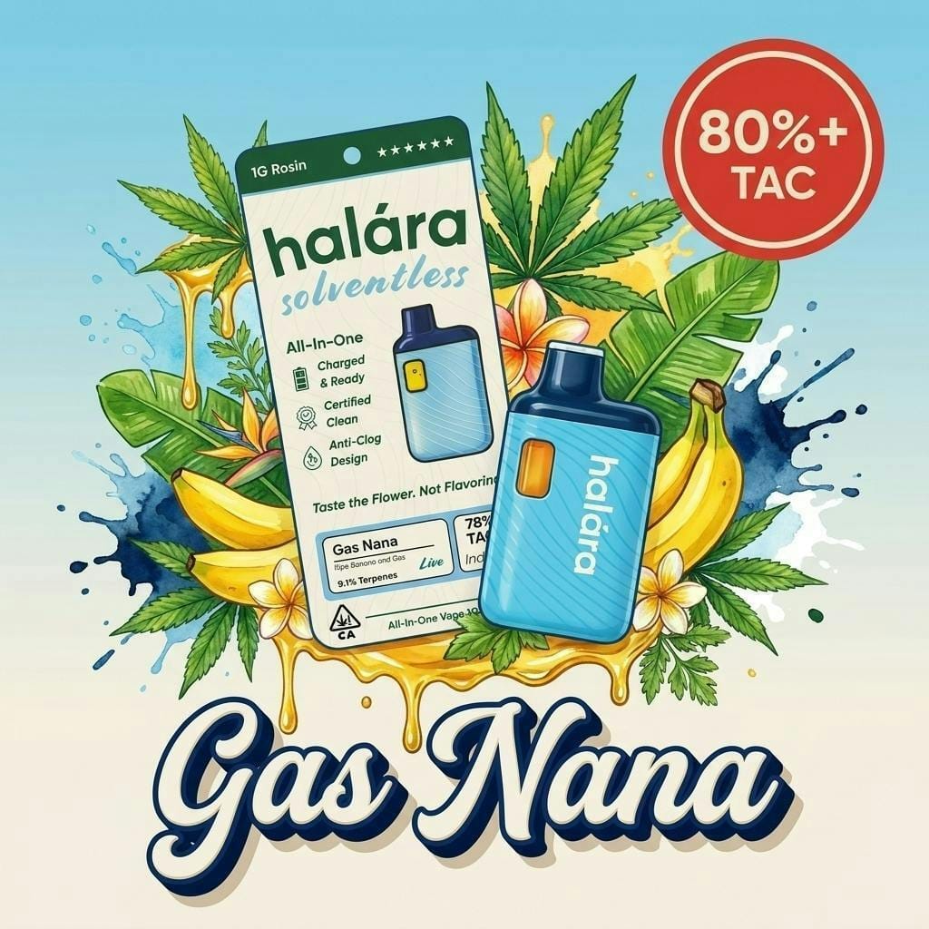 Halara: Gas Nana