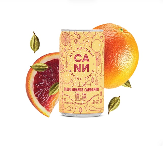Blood Orange Cardamom - 2mg - 6pk - 8oz