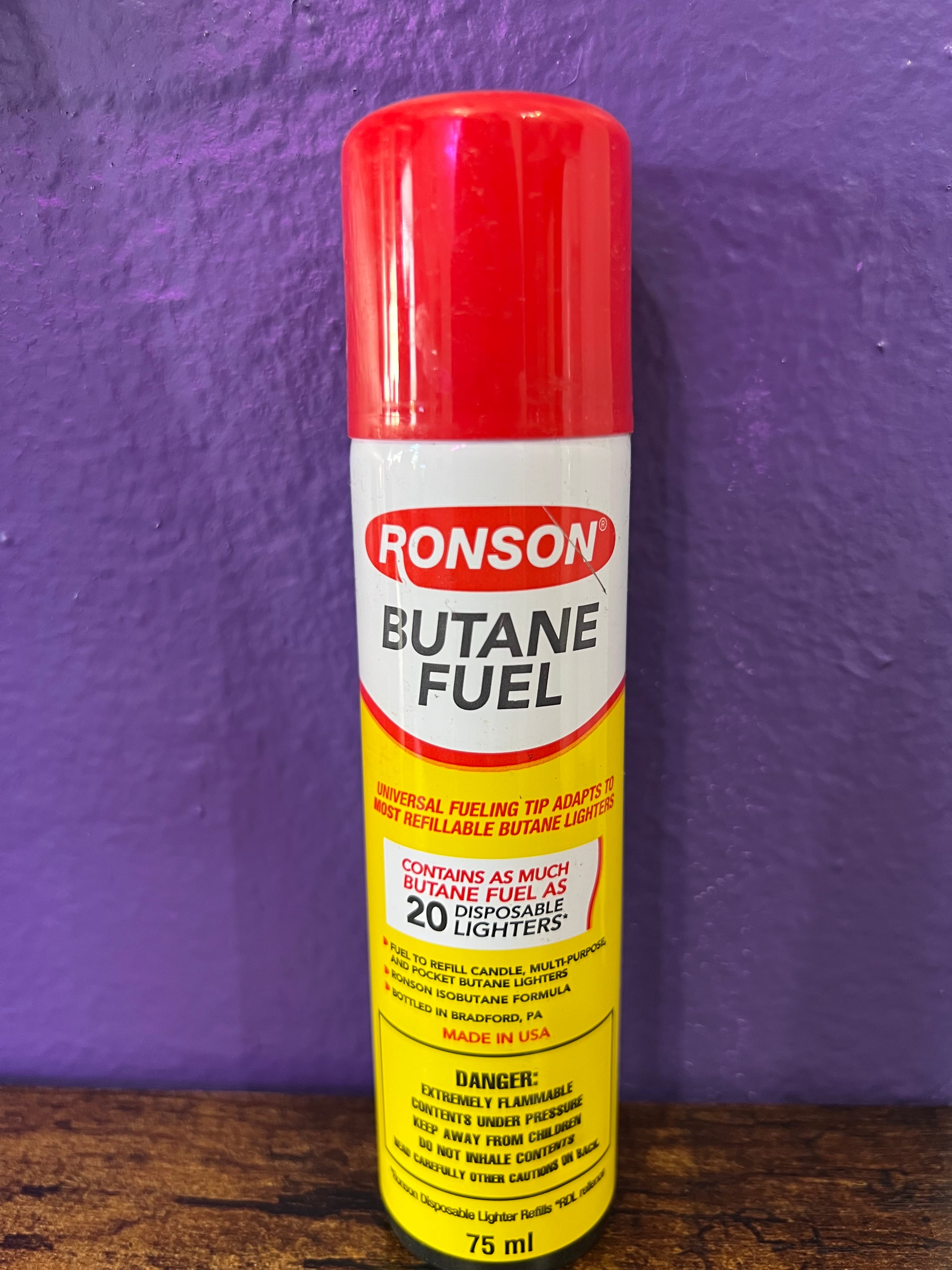 Butane Fuel