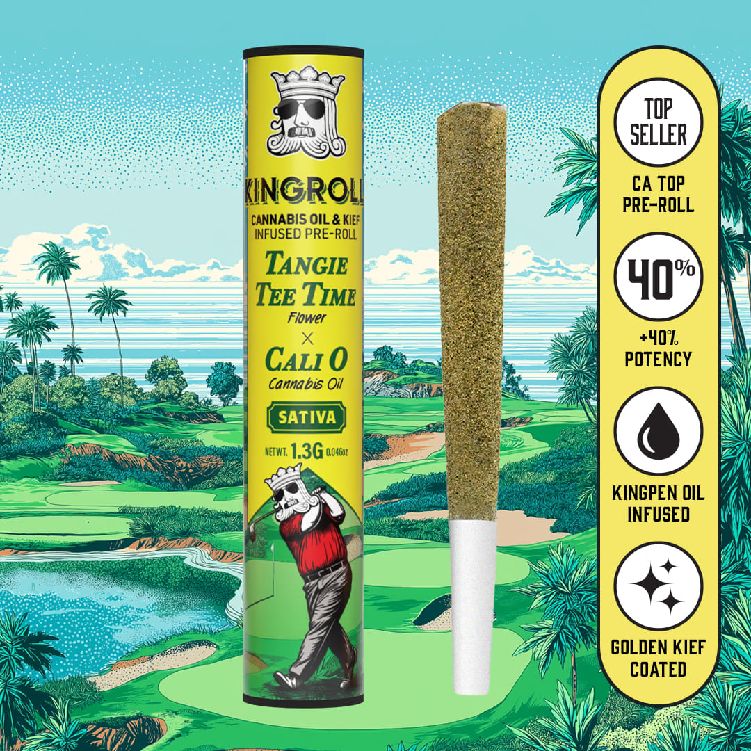 KINGROLL: Tangie Tee Time X Cali O