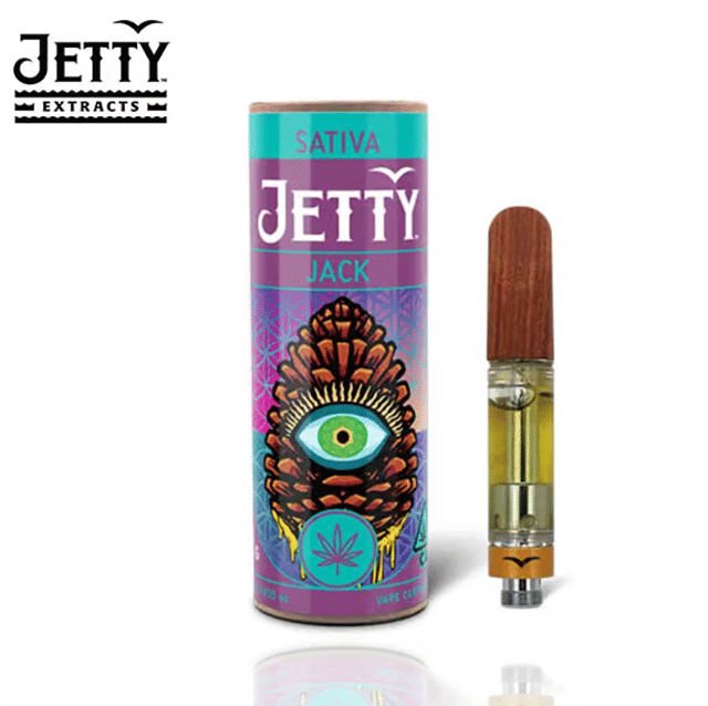 Jetty - Jack - High THC Cart - 1g