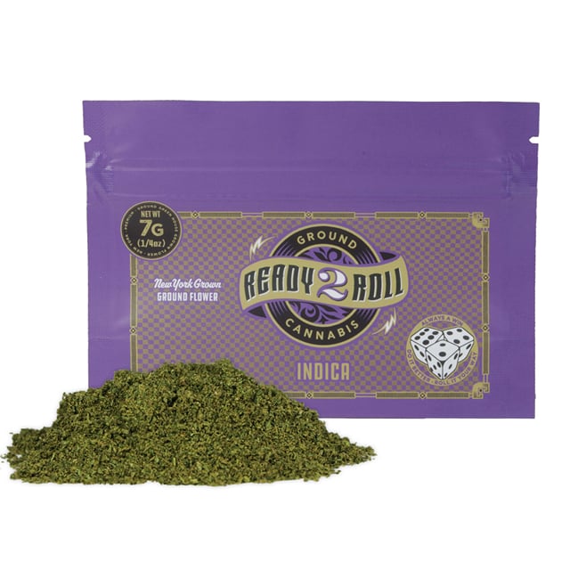 Indica Blend | Ground Flower | 7g
