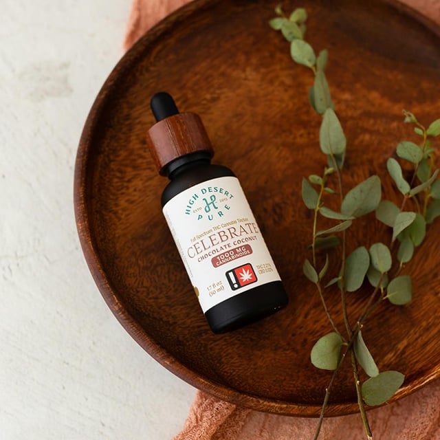 Celebrate THC Tincture (1000 mg)