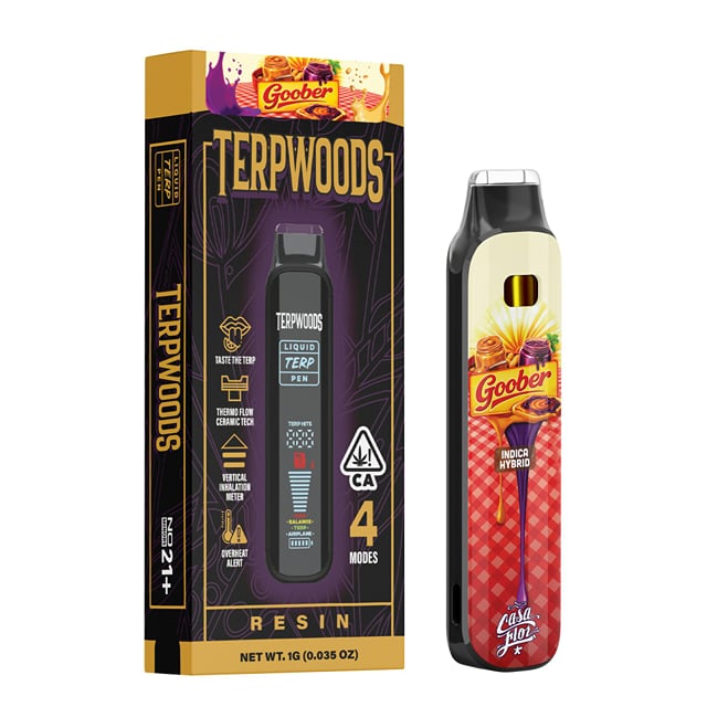 Goober | Terpwoods | 1g Resin AIO