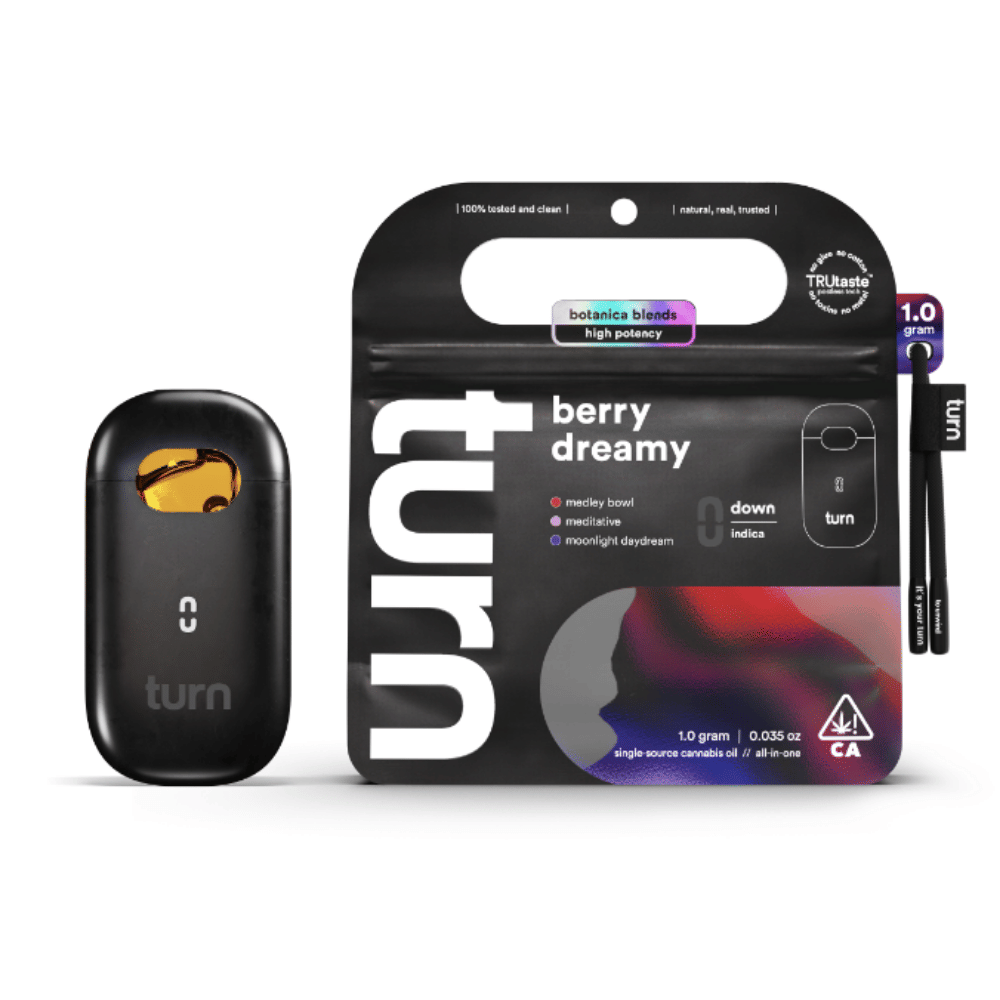 turn — Berry Dreamy Turnone - Botanical Blends
