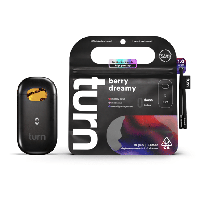 turn: Berry Dreamy Turnone - Botanical Blends