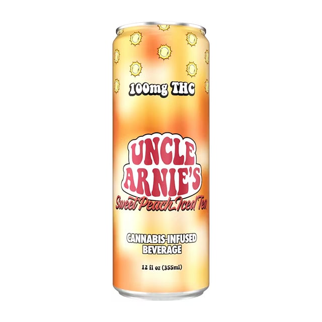 Sweet Peach - 100mg - 12oz
