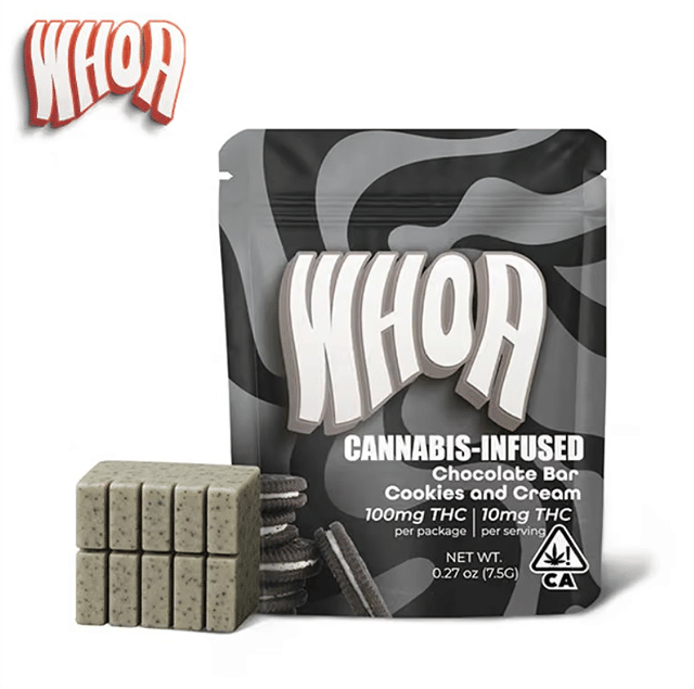 WHOA - Cookies & Cream Bite - 100mg