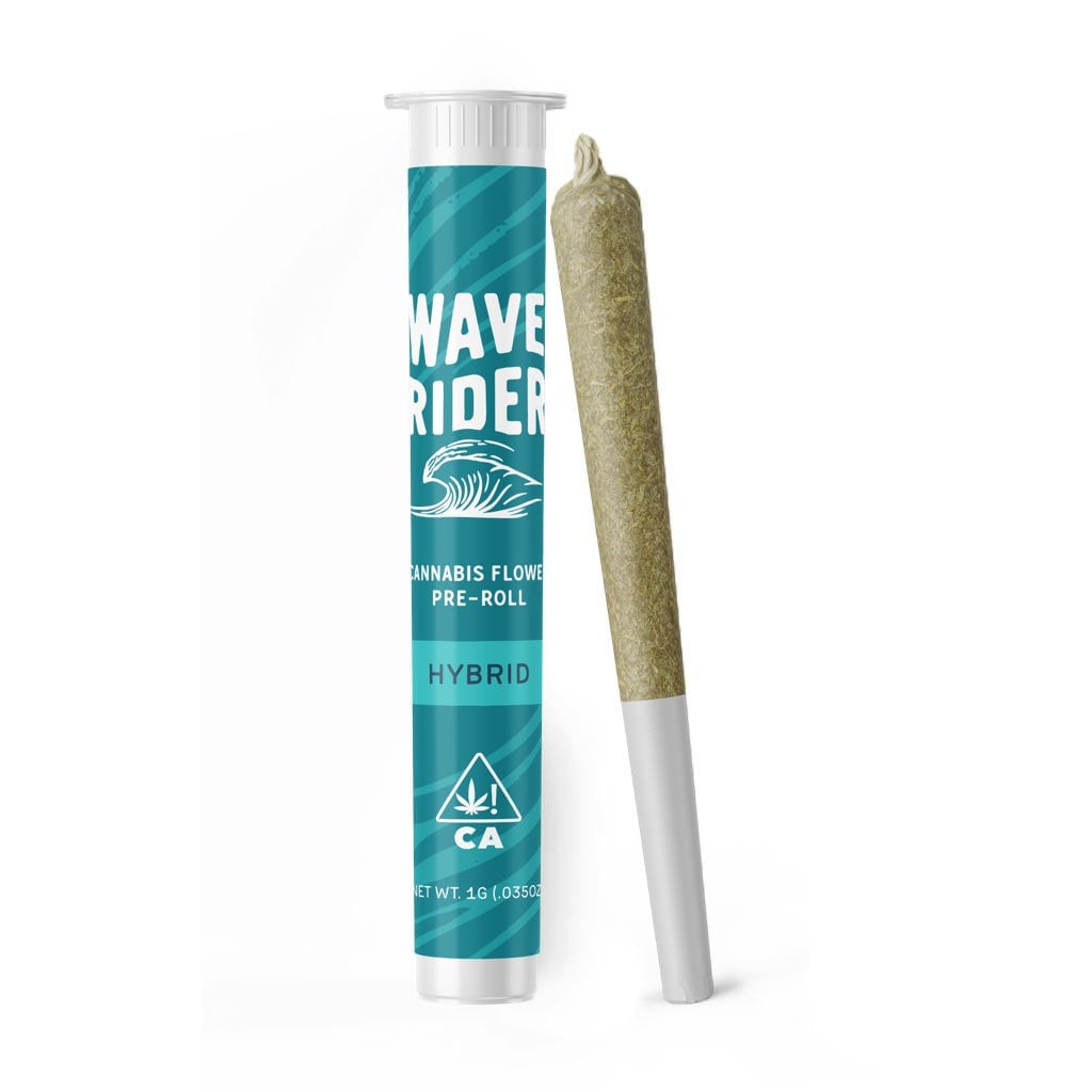 Wave Rider — Purple Haze - 1g Preroll