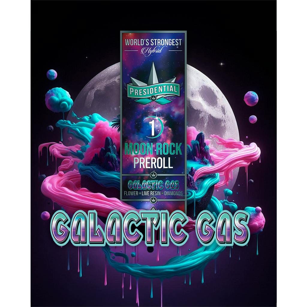 Presidential — Galactic Gas - 1g Moon Rocks Pre Roll