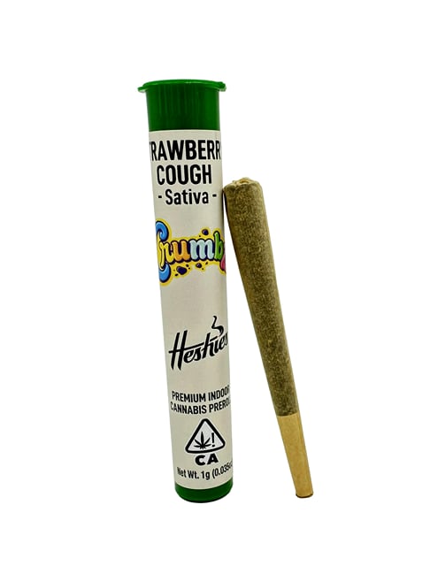 CRUMBZ - Preroll (1g) - Strawberry Cough (S)