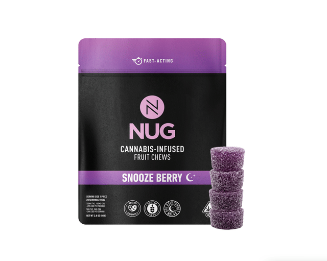 NUG β Snooze Berry Fruit Chews